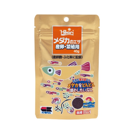 キョーリン　メダカのエサ　産卵繁殖用　40g