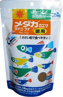 キョーリン　メダカのエサ　徳用　150g