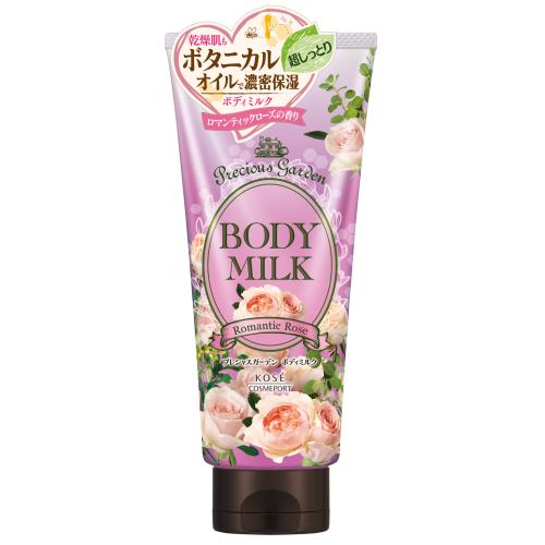 KOSE コーセー プレシャスガーデン ボディミルク ロマンティックローズ 200g