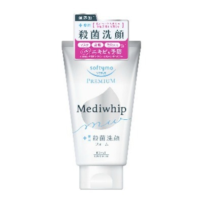 ソフティモ プレミアム メディホイップ 殺菌 洗顔 フォーム 130g