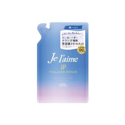 KOSE　ジュレームiP タラソリペア 補修美容液トリートメント ディープモイスト 詰め替え 340ml 