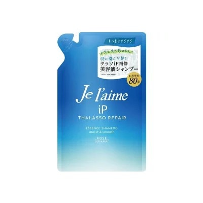 コーセー ジュレーム iP タラソリペア 補修美容液 シャンプー モイスト&スムース つめかえ用 340ml 