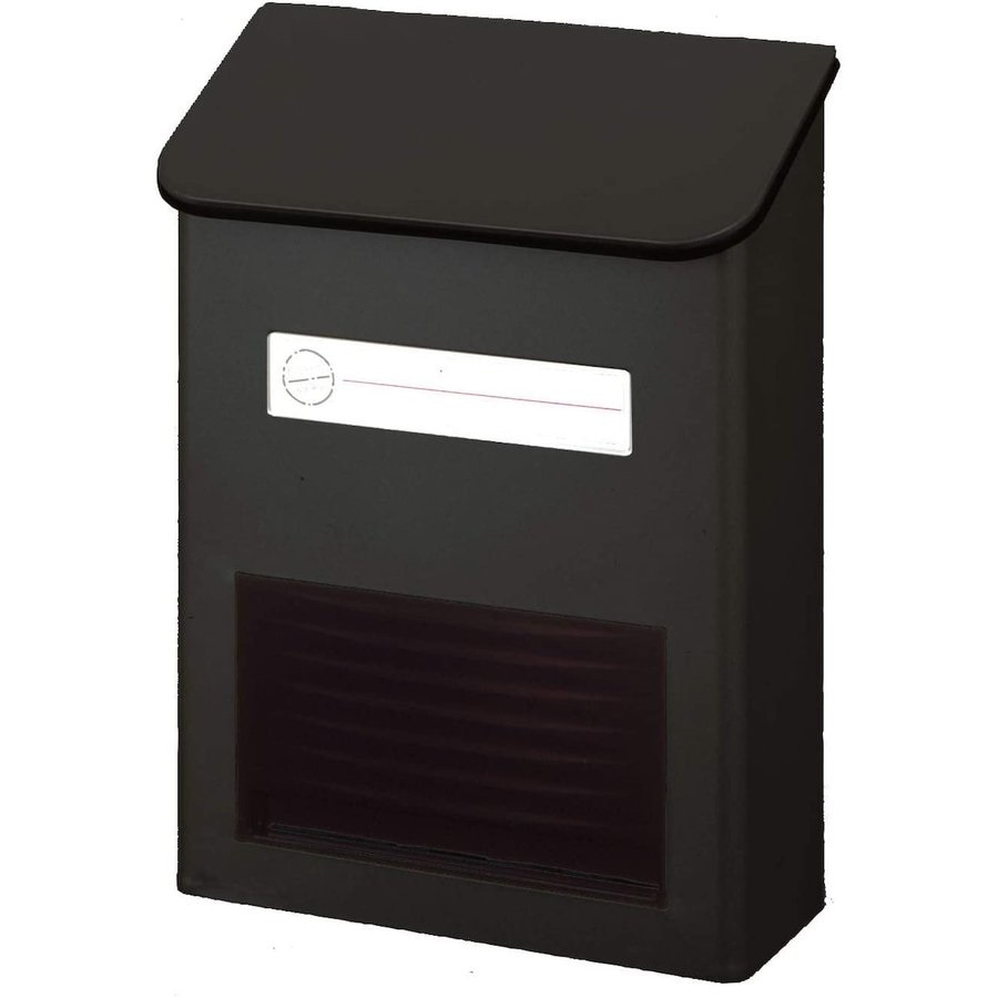 グリーンライフ(GRENNLIFE) 郵便ポスト 縦型スチールポスト FH-20(MBK