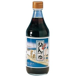 キンコー醤油 めんつゆ ストレート 500ml