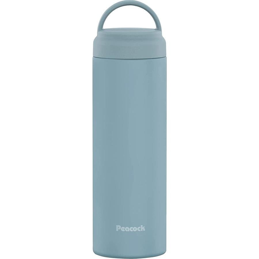 ピーコック 水筒 ステンレス ボトル スクリューマグボトル 480ml スモーキーブルー AKZ-48(ASM)
