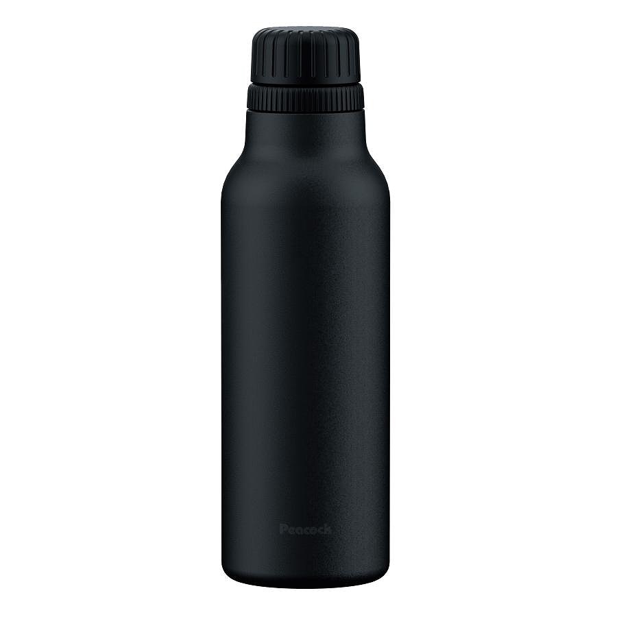 ピーコック 水筒 800ml 炭酸対応 スポーツドリンク対応 ステンレス AJH-80 ブラック
