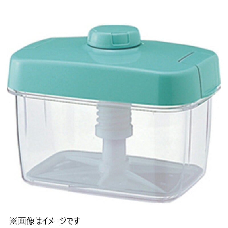 浅漬け　漬物容器 漬物  手作り キッチン  手軽 即席 自家製 家庭 台所  野菜 健康 ヘルシー  保存 プラスチック つけ物 漬物 リス　ハイペット S-30