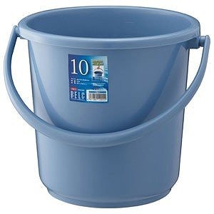 リス ベルクバケツ10SB本体 ブルー