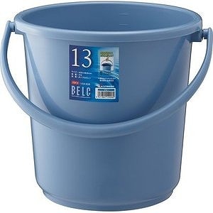 リス　ベルク バケツ13SB 本体 BL ブルー