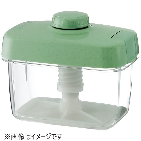 浅漬け　漬物容器 漬物  手作り キッチン  手軽 即席 自家製 家庭 台所  野菜 健康 ヘルシー  保存 プラスチック つけ物 漬物 リス　ハイペット S-16