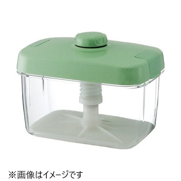 浅漬け　漬物容器 漬物  手作り キッチン  手軽 即席 自家製 家庭 台所  野菜 健康 ヘルシー  保存 プラスチック つけ物 漬物 リス　ハイペット S-40