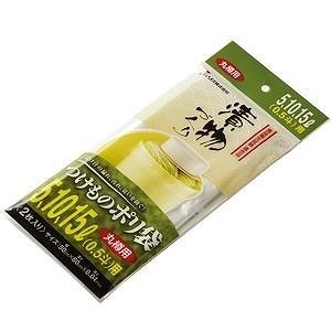 リス 漬物ポリ袋 5・10・15L用