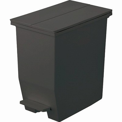 リス　H&H 棚下で使えるペダルダストボックス20Ｌ　ＤＧＹ