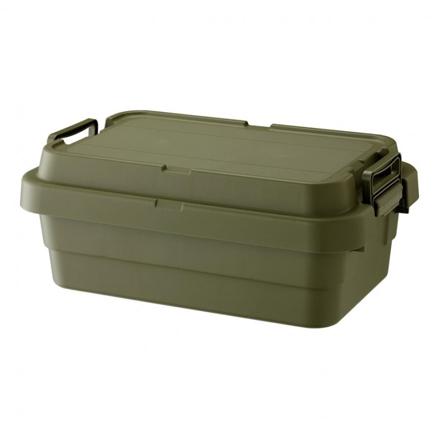 リス(RISU) 収納ボックス トランクカーゴ 30L グリーン