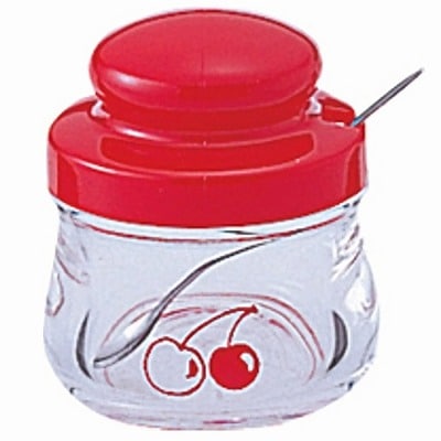 リス ブルーム からし入れ レッド GBLT030