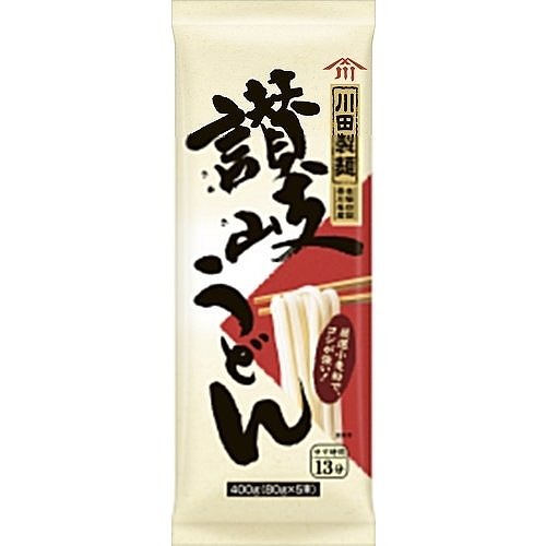 日清製粉ウェルナ　川田製麺 讃岐うどん 400ｇ