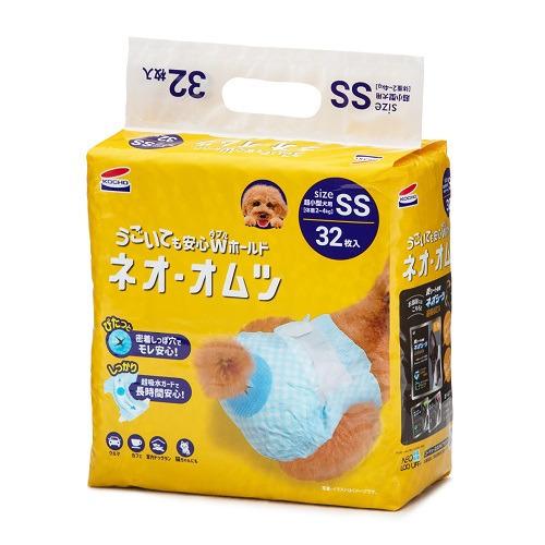 コーチョー ネオ・オムツ SS 32枚 犬 猫 超小型犬 おむつ オムツ
