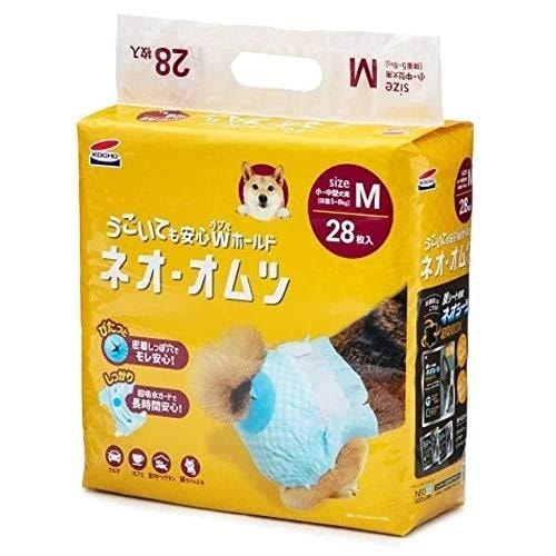 コーチョー ネオ・オムツ M 28枚 犬 猫 小型犬 中型犬 おむつ オムツ