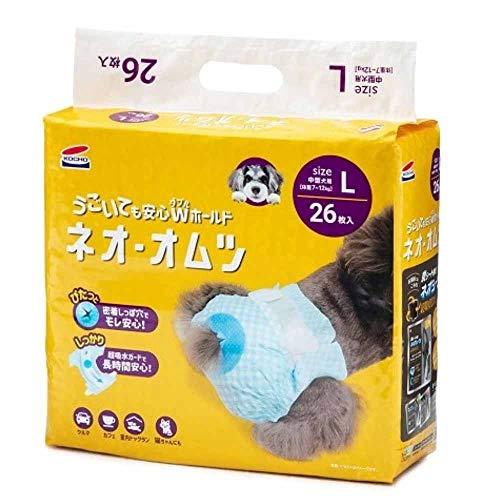 コーチョー ネオ・オムツ L 26枚 犬 猫 中型犬 おむつ オムツ