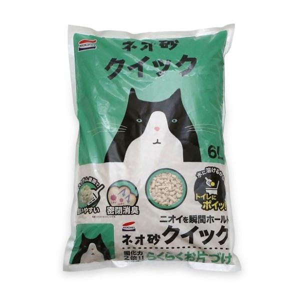 コーチョー  ネオ砂クィック6Ｌ