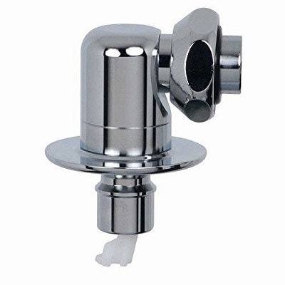 カクダイ　洗濯機用ニップル ストッパー付　772-545