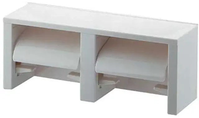 カクダイ ツインペーパーホルダー ワンタッチ 203-015