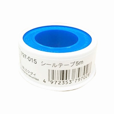 【ネコポス対応】カクダイ　シールテープ　5m　797-015