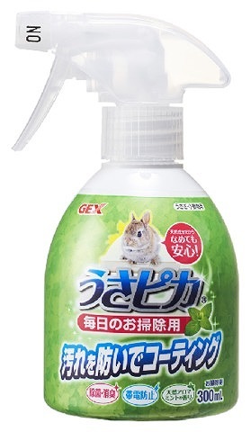 GEX　ジェックス　うさピカ　毎日のお掃除用　300ml