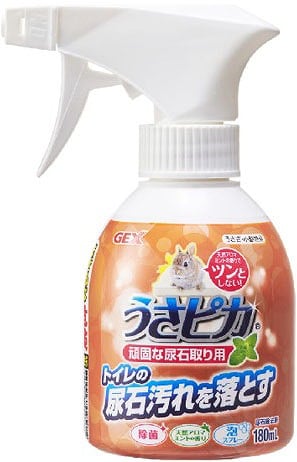 GEX　ジェックス　うさピカ　頑固な尿石取り用　180ml