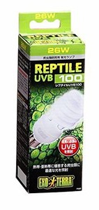 GEX　ジェックス　エキゾテラ　レブタイル　UVB100　26W