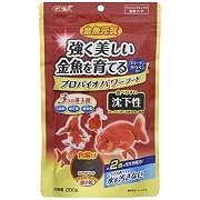 GEX　ジェックス　金魚元気プロバイオ　パワーフード　沈下200g