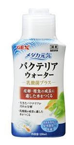 GEX　ジェックス　メダカ元気　バクテリアウォーター　150ml