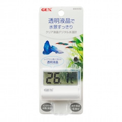 GEX　ジェックス　クリア液晶デジタル水温計