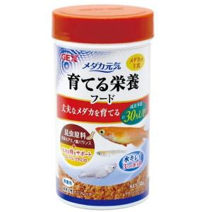 GEX　ジェックス　メダカメ元気育てる栄養フード゛52g