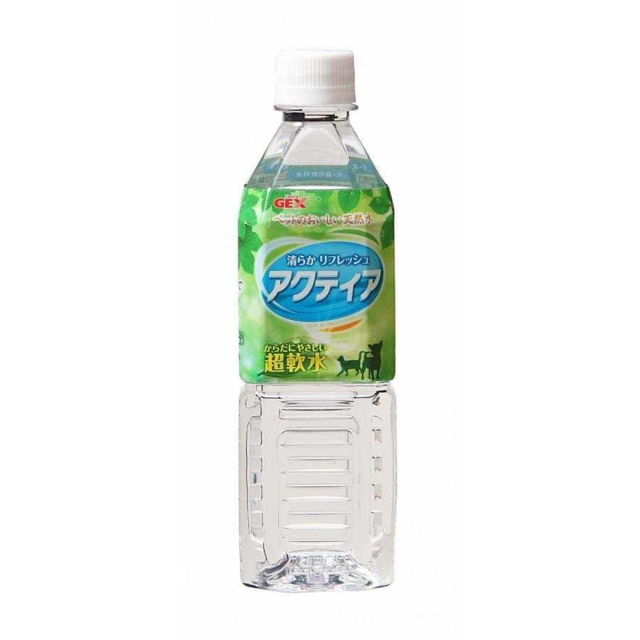 GEX　ジェックス　ペット用飲料水　アクティア　500ml