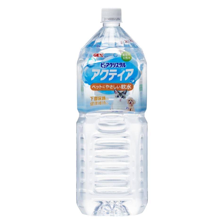 GEX　ジェックス　ペット用飲料水　アクティア　2L