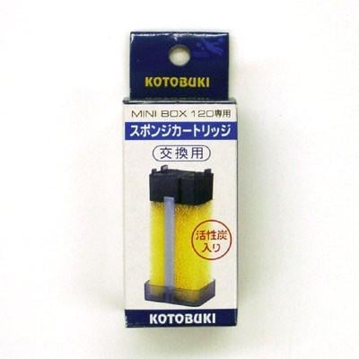 コトブキ　ミニボックス120専用　スポンジカートリッジ