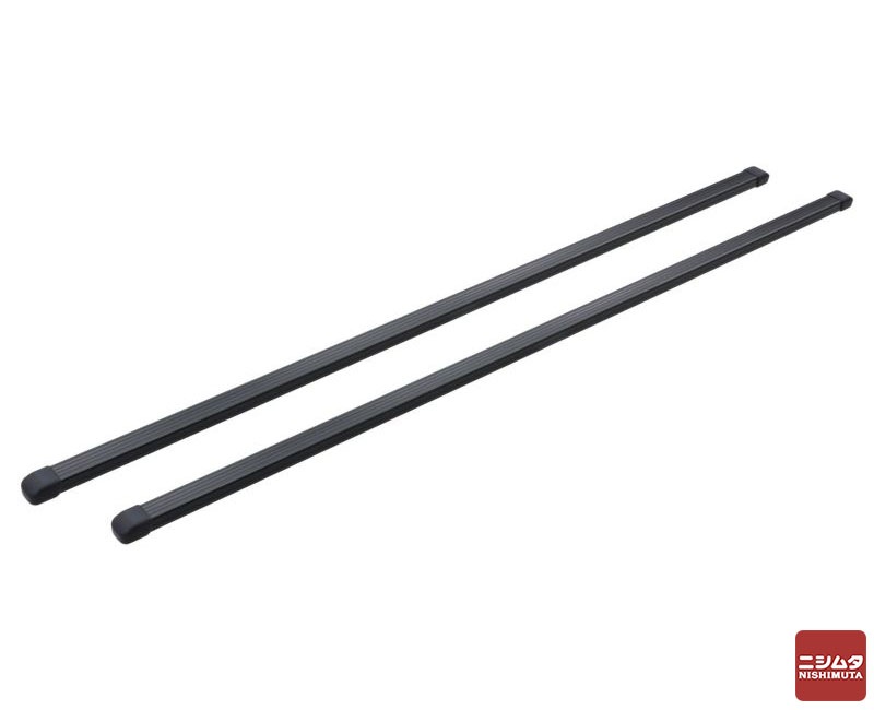 カーメイト システムキャリア用 スクエアバーセット INB137BK スクエアベース スクエアバー