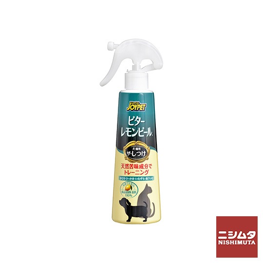 アース・ペット　ジョイペット　ザ・しつけ　ビターレモンピール　240ml