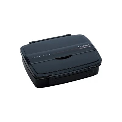 松花堂 タイト ランチボックス 870ml （ブラック） 弁当箱