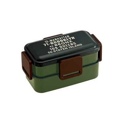 スケーター ブルックリン 抗菌 ふわっと 弁当箱 L PFLB8AG ランチボックス