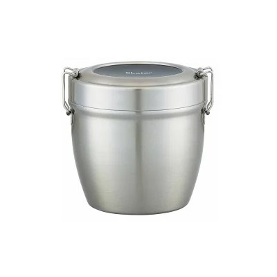 スケーター 抗菌 真空ステン 丼ジャー 570ｍｌ ベーシック ランチボックス 弁当箱