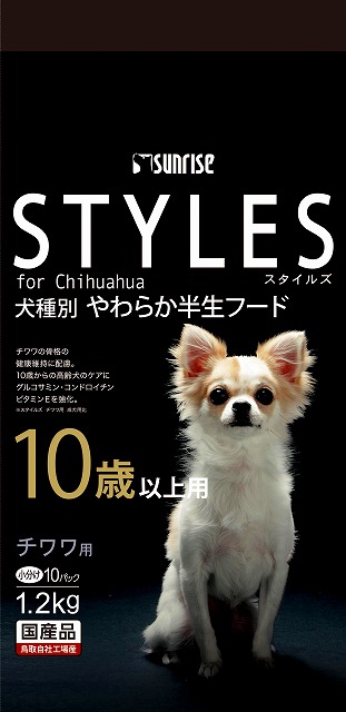 マルカン スタイルズ チワワ用 10歳以上用 1.2Kg | 犬種別 | ニシムタ