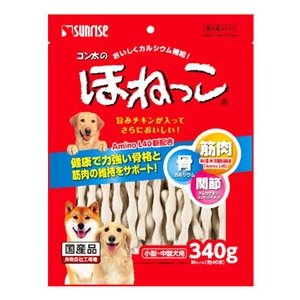 マルカン　サンライズ　ゴン太のほねっこ　Mサイズ　340g