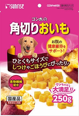 マルカン　サンライズ　ゴン太の角切りおいも　250g