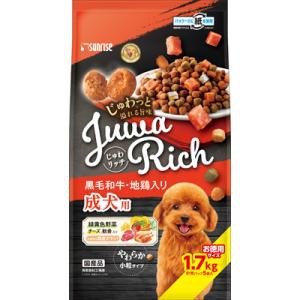 マルカン　サンライズ　じゅわリッチ　黒毛和牛・地鶏入り　1.7kg