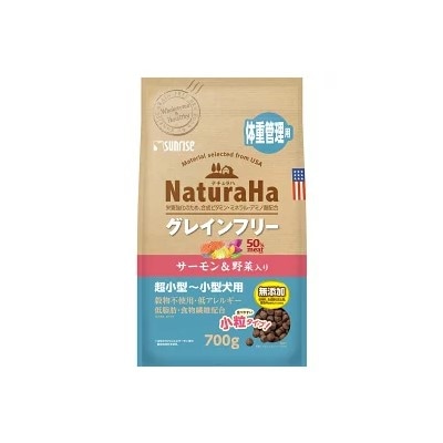 マルカン ナチュラハ グレインフリー サーモン&野菜入り 体重管理用