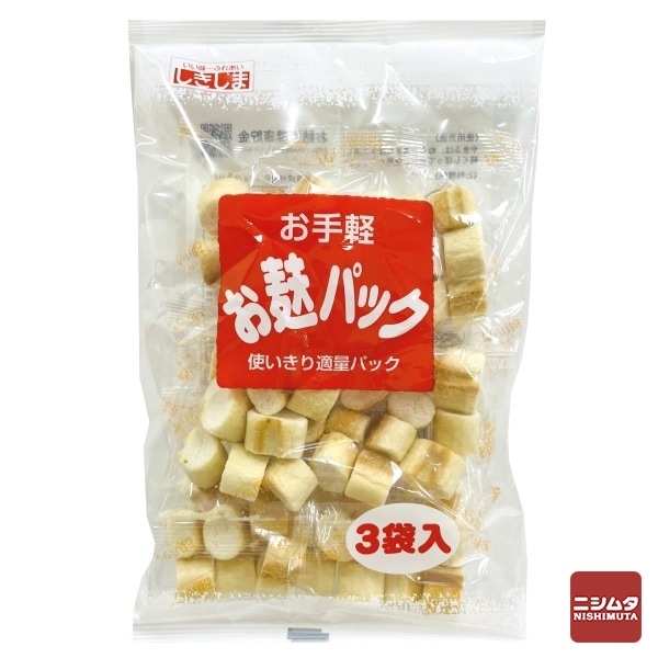 敷島産業　お麩パック　8ｇｘ3袋