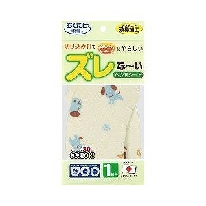 おくだけ吸着 ズレな～い消臭ベンザシート イヌ ( 1枚入 )