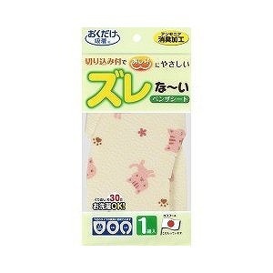 おくだけ吸着 ズレな～い消臭ベンザシート ネコ ( 1枚入 )